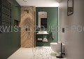 DEANTE Blat kamienny do konsoli łazienkowej - terrazzo - CBL_K61A - decor