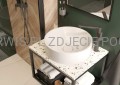 DEANTE Blat kamienny do konsoli łazienkowej - terrazzo - CBL_K61A - decor