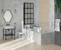 DEANTE Blat kamienny do konsoli łazienkowej - terrazzo - CBL_K61A - decor