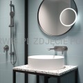 DEANTE Blat kamienny do konsoli łazienkowej - terrazzo - CBL_K61A - decor