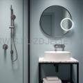 DEANTE Blat kamienny do konsoli łazienkowej - terrazzo - CBL_K61A - decor
