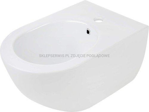 DEANTE Peonia Bidet wiszący - biały - CDE_6BPW - packshot