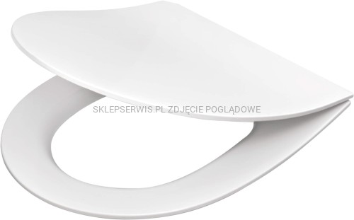 DEANTE Peonia Deska sedesowa slim wolnoopadająca - biały - CDE_6SOZ - packshot