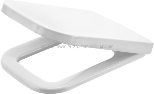 DEANTE Hiacynt Deska sedesowa wolnoopadająca - biały - CDH_6DOZ - packshot