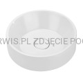 DEANTE Miran Umywalka ceramiczna nablatowa - biały - CDR_6U4S - packshot