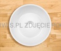 DEANTE Miran Umywalka ceramiczna nablatowa - biały - CDR_6U4S - additionalPackshot