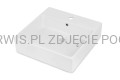 DEANTE Temisto Umywalka ceramiczna nablatowa/ścienna - 50x50 cm - biały - CDT_6U5S - packshot