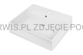 DEANTE Temisto Umywalka ceramiczna nablatowa/ścienna - 60x50 cm - biały - CDT_6U6S - packshot