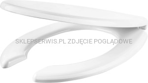 DEANTE Vital Deska sedesowa wolnoopadająca - biały - CDV_6DOZ