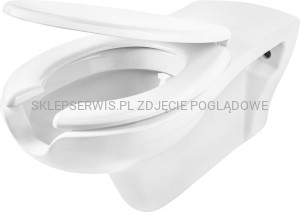 DEANTE Vital Miska WC wisząca dla osób z ograniczeniami ruchowymi - biały - CDV_6WPW