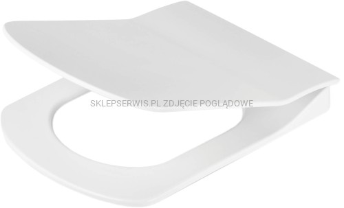 DEANTE Anemon Deska sedesowa slim wolnoopadająca - biały - CDZ_6ZOZ - packshot