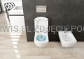 DEANTE Anemon Bidet wiszący - biały - CDZ_6BPW - decor