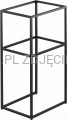 DEANTE Correo Słupek łazienkowy - system modułowy - nero - CKC_N30A - packshot