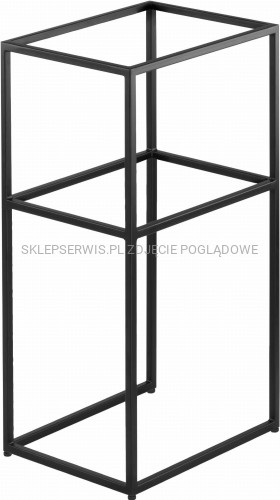 DEANTE Correo Słupek łazienkowy - system modułowy - nero - CKC_N30A - packshot