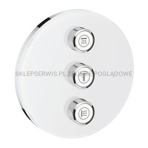 GROHTHERM SMARTCONTROL POTRÓJNY ZAWÓR ODCINAJĄCY 29152LS0