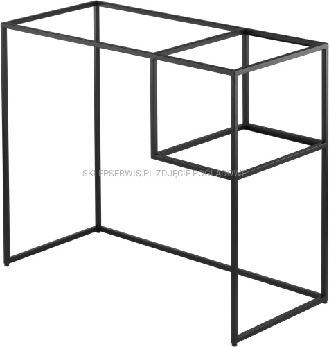 DEANTE Correo Konsola łazienkowa stojąca modułowa - 90x40 cm - nero - CKC_N90A - packshot