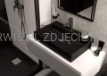DEANTE Correo Umywalka granitowa nablatowa - nero - CQR_NU6S - decor