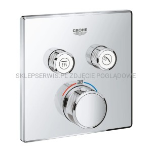 GROHTHERM SMARTCONTROL BATERIA TERMOSTATYCZNA DO OBSŁUGI DWÓCH WYJŚĆ WODY 29124000