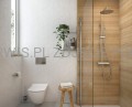 DEANTE Przycisk spłukujący do stelaży podtynkowych - slim - chrom - CST_051P - decor