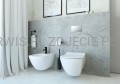 DEANTE Przycisk spłukujący do stelaży podtynkowych - slim - chrom - CST_051P - decor