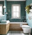 DEANTE Przycisk spłukujący do stelaży podtynkowych - slim - chrom - CST_051P - decor