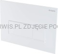 DEANTE Przycisk spłukujący do stelaży podtynkowych - slim - bianco - CST_A51P - additionalPackshot