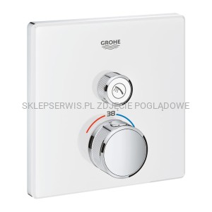 GROHTHERM SMARTCONTROL BATERIA TERMOSTATYCZNA DO OBSŁUGI JEDNEGO WYJŚCIA WODY 29153LS0