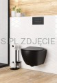 DEANTE Przycisk spłukujący do stelaży podtynkowych - slim - nero - CST_N51P - decor