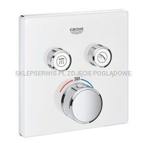 GROHTHERM SMARTCONTROL BATERIA TERMOSTATYCZNA DO OBSŁUGI DWÓCH WYJŚĆ WODY 29156LS0