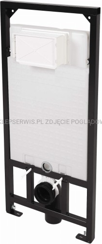 DEANTE Stelaż podtynkowy do misek WC wiszących - nero - CST_WC01 - packshot