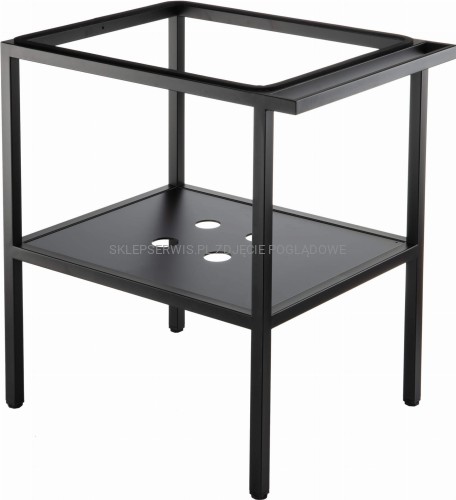 DEANTE Konsola łazienkowa stojąca - 56.5x40 cm - nero - CST_X50B - packshot