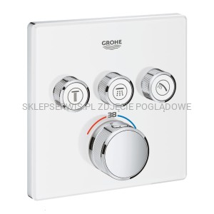 GROHTHERM SMARTCONTROL BATERIA TERMOSTATYCZNA DO OBSŁUGI TRZECH WYJŚĆ WODY 29157LS0