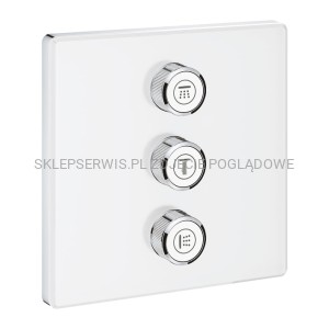 GROHTHERM SMARTCONTROL POTRÓJNY ZAWÓR ODCINAJĄCY 29158LS0