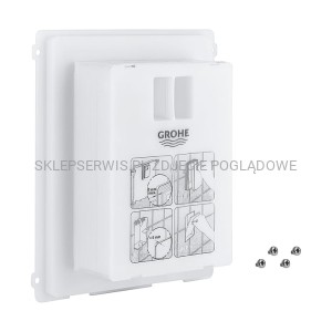 PUSZKA REWIZYJNA DO MAŁYCH PRZYCISKÓW SPŁUKUJĄCYCH 40949000