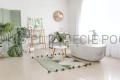 DEANTE Alpinia Wanna akrylowa wolnostojąca owalna - 150 cm - biały - KDU_015W - decor