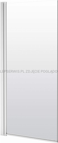DEANTE Alpinia Parawan nawannowy 80x140 cm - chrom - KGA_072P - packshot