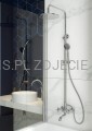 DEANTE Alpinia Parawan nawannowy 80x140 cm - chrom - KGA_072P - decor
