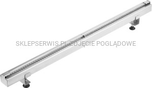 DEANTE Odpływ liniowy szczelinowy 80 cm - stal - KON_008S