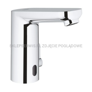EUROSMART COSMOPOLITAN E UMYWALKOWA BATERIA ELEKTRONICZNA NA PODCZERWIEŃ 1/2″ Z MIESZACZEM I REGULOWANYM OGRANICZNIKIEM TEMPERATURY 36325001