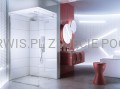 DEANTE Abelia Kabina prysznicowa walk-in 120 cm - chrom - KTA_031P - decor