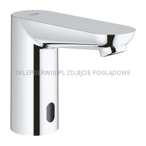 EUROECO COSMOPOLITAN E ELEKTRONICZNA BATERIA UMYWALKOWA NA PODCZERWIEŃ, BEZ MIESZACZA 36269000