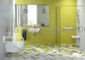DEANTE Abelia Kabina prysznicowa walk-in 120 cm - chrom - KTA_031P - decor