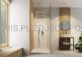 DEANTE Abelia Kabina prysznicowa walk-in 120 cm - chrom - KTA_031P - decor