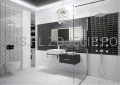 DEANTE Abelia Kabina prysznicowa walk-in 90 cm - chrom - KTA_039P - decor