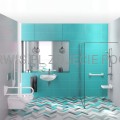 DEANTE Abelia Kabina prysznicowa walk-in 140 cm - chrom - KTA_034P - decor