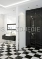 DEANTE Abelia Kabina prysznicowa walk-in 140 cm - chrom - KTA_034P - decor