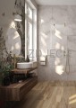 DEANTE Abelia Kabina prysznicowa walk-in 140 cm - chrom - KTA_034P - decor