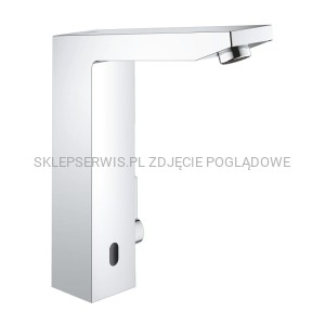 EUROCUBE E UMYWALKOWA BATERIA ELEKTRONICZNA NA PODCZERWIEŃ 1/2″ Z MIESZACZEM I REGULOWANYM OGRANICZNIKIEM TEMPERATURY 36440000