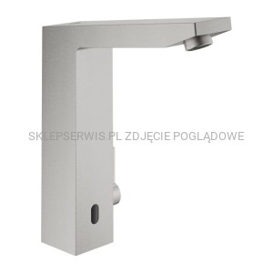 EUROCUBE E UMYWALKOWA BATERIA ELEKTRONICZNA NA PODCZERWIEŃ 1/2″ Z MIESZACZEM I REGULOWANYM OGRANICZNIKIEM TEMPERATURY 36441DC0
