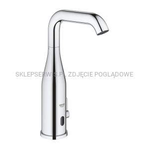 ESSENCE E UMYWALKOWA BATERIA ELEKTRONICZNA NA PODCZERWIEŃ 1/2″ Z MIESZACZEM I REGULOWANYM OGRANICZNIKIEM TEMPERATURY 36444000
